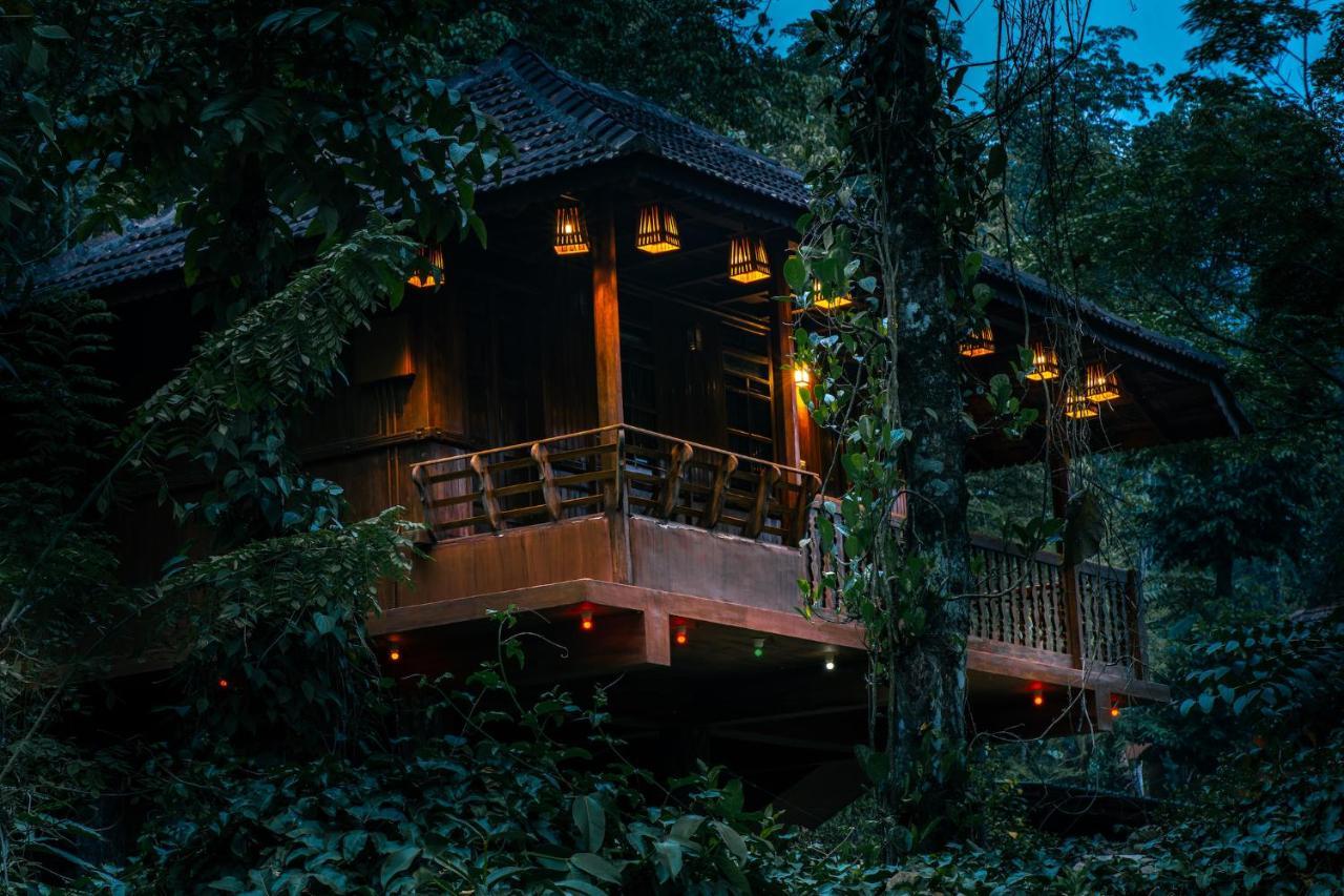 טקאדי Kalpavanam Heritage Resort מראה חיצוני תמונה