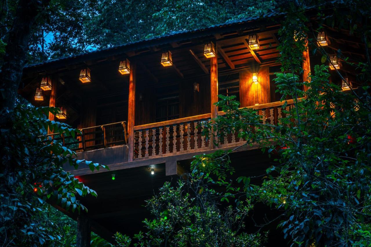 טקאדי Kalpavanam Heritage Resort מראה חיצוני תמונה