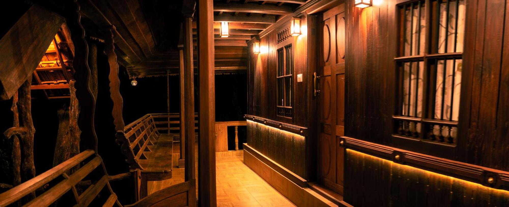 טקאדי Kalpavanam Heritage Resort חדר תמונה