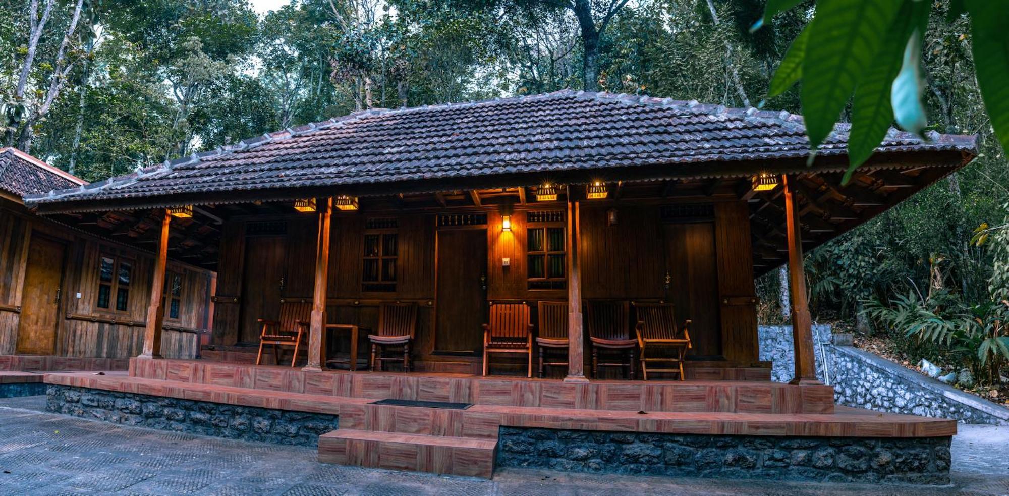 טקאדי Kalpavanam Heritage Resort חדר תמונה